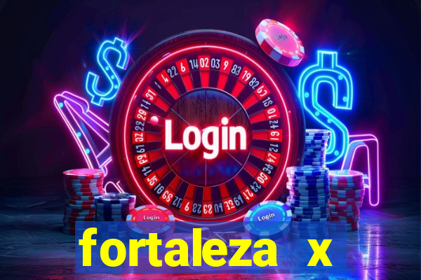 fortaleza x horizonte fc